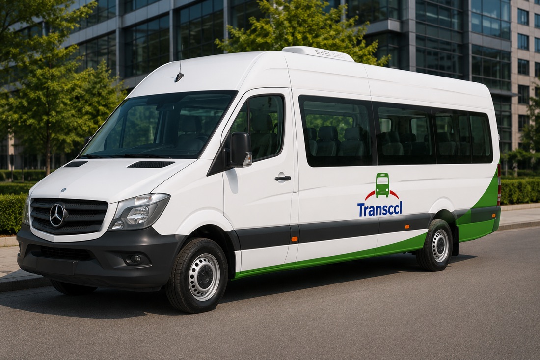 Minibús Transccl 14 a 19 pasajeros