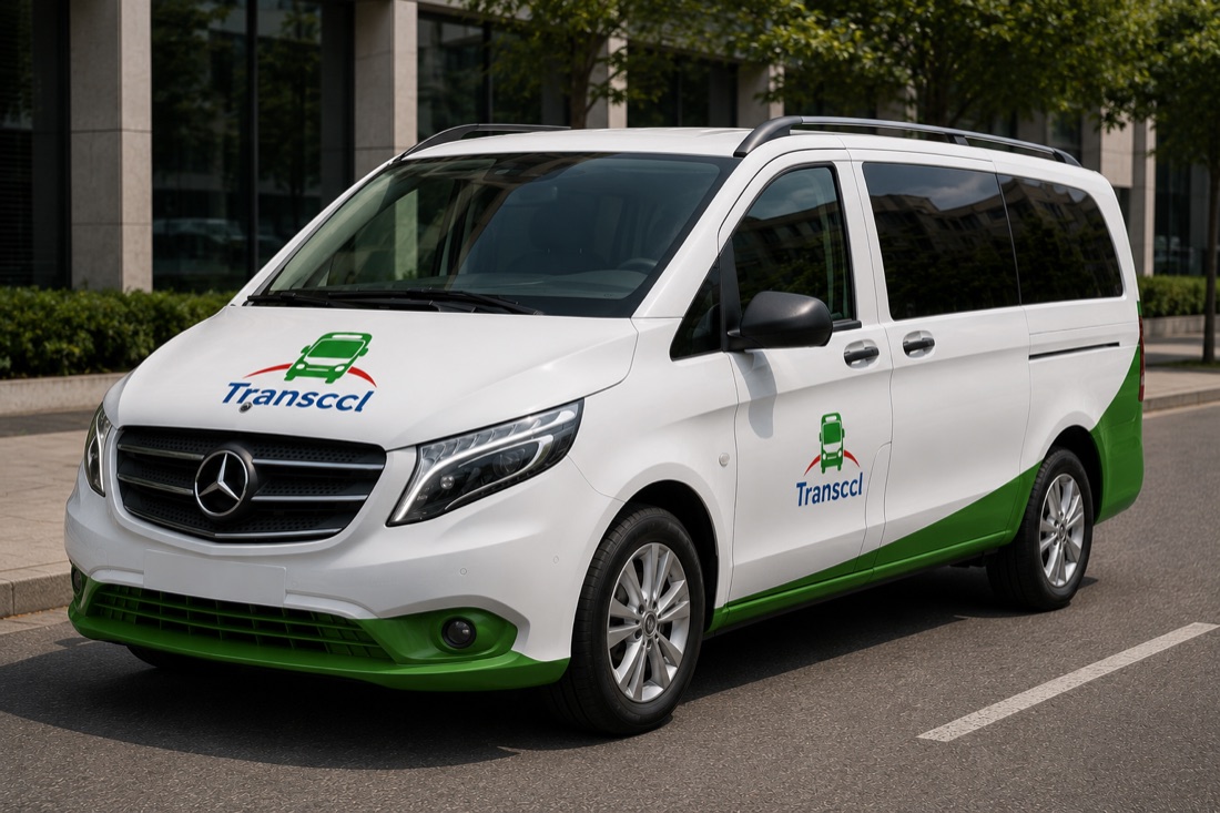 Minivan Transccl 7 a 11 pasajeros