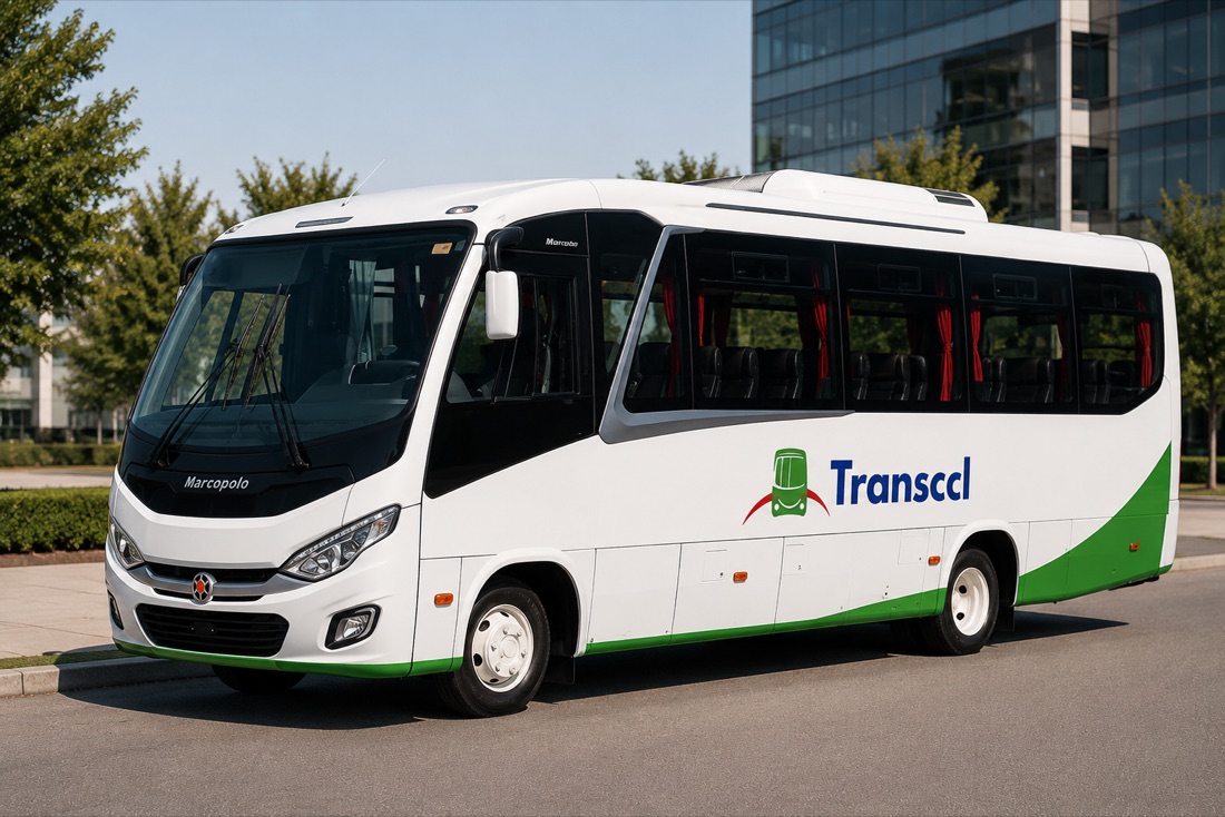 Taxibús Transccl 25 a 33 pasajeros